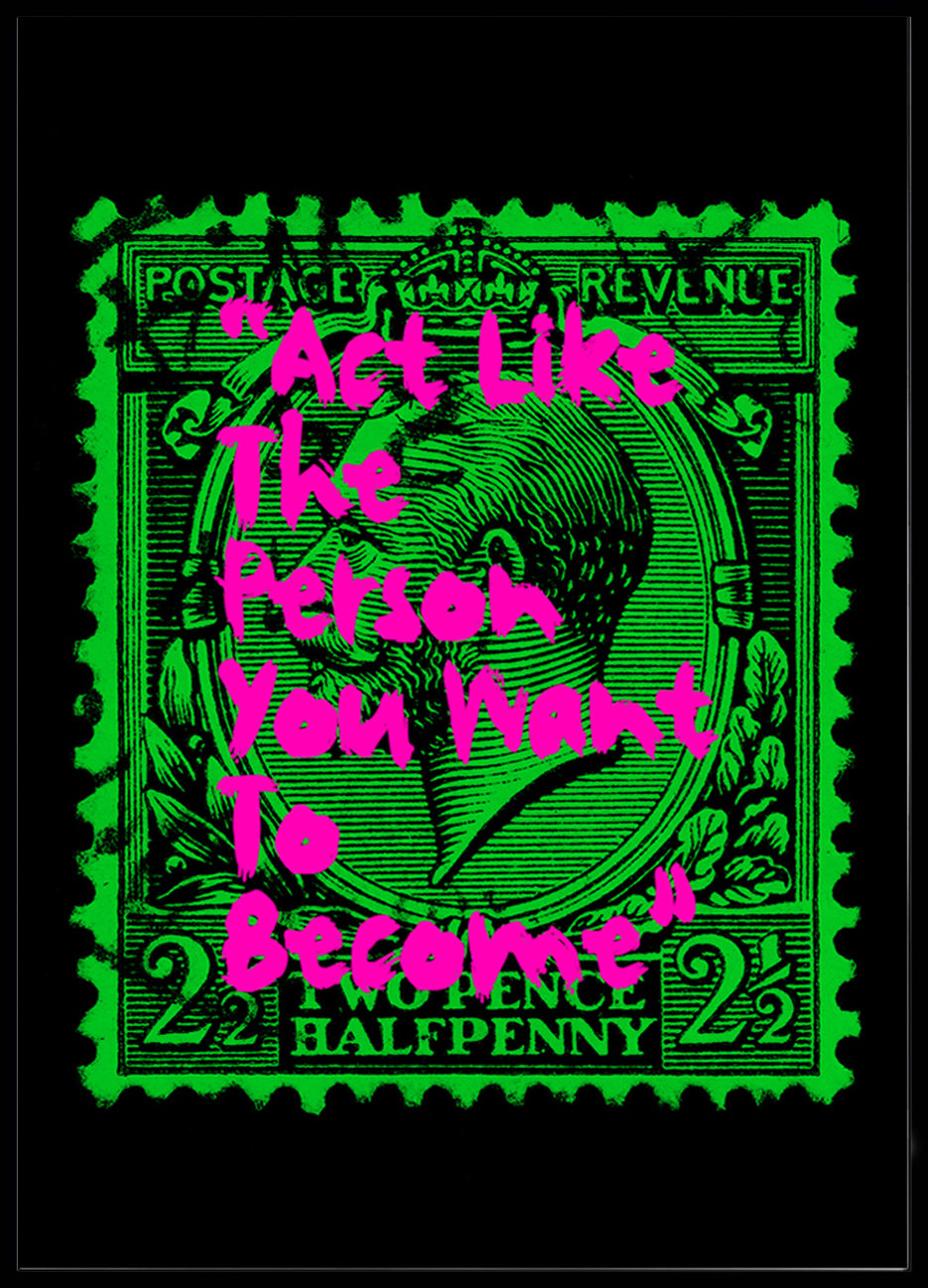 HalfPenny Don't Run Green Pink