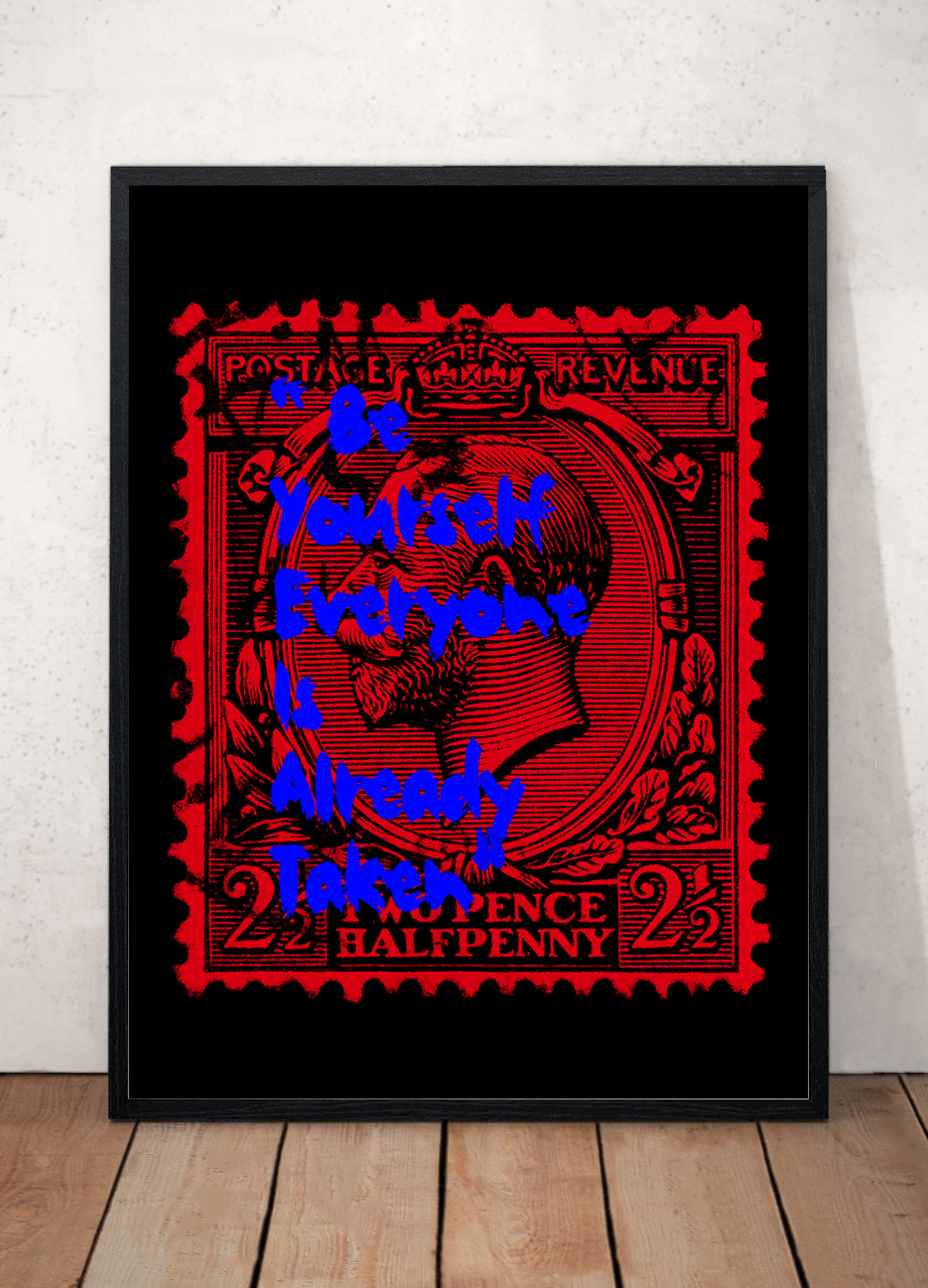 HalfPenny Don't Run Red Blue - Image 4