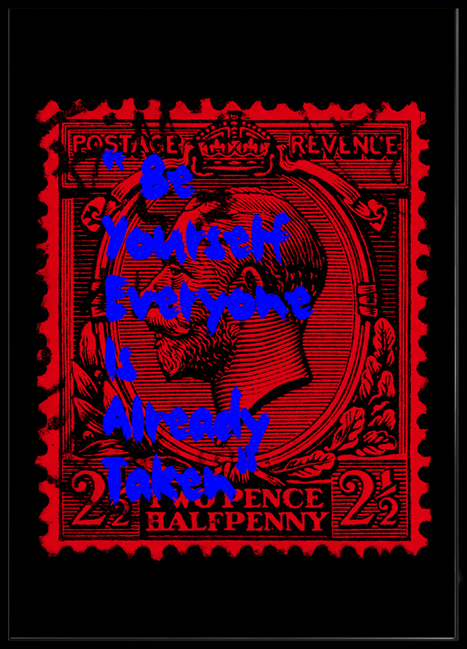 HalfPenny Don't Run Red Blue