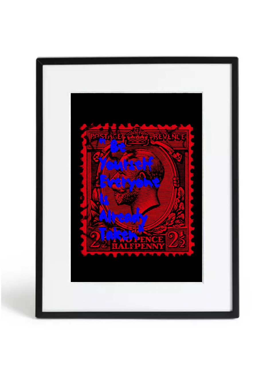 HalfPenny Don't Run Red Blue - Image 3