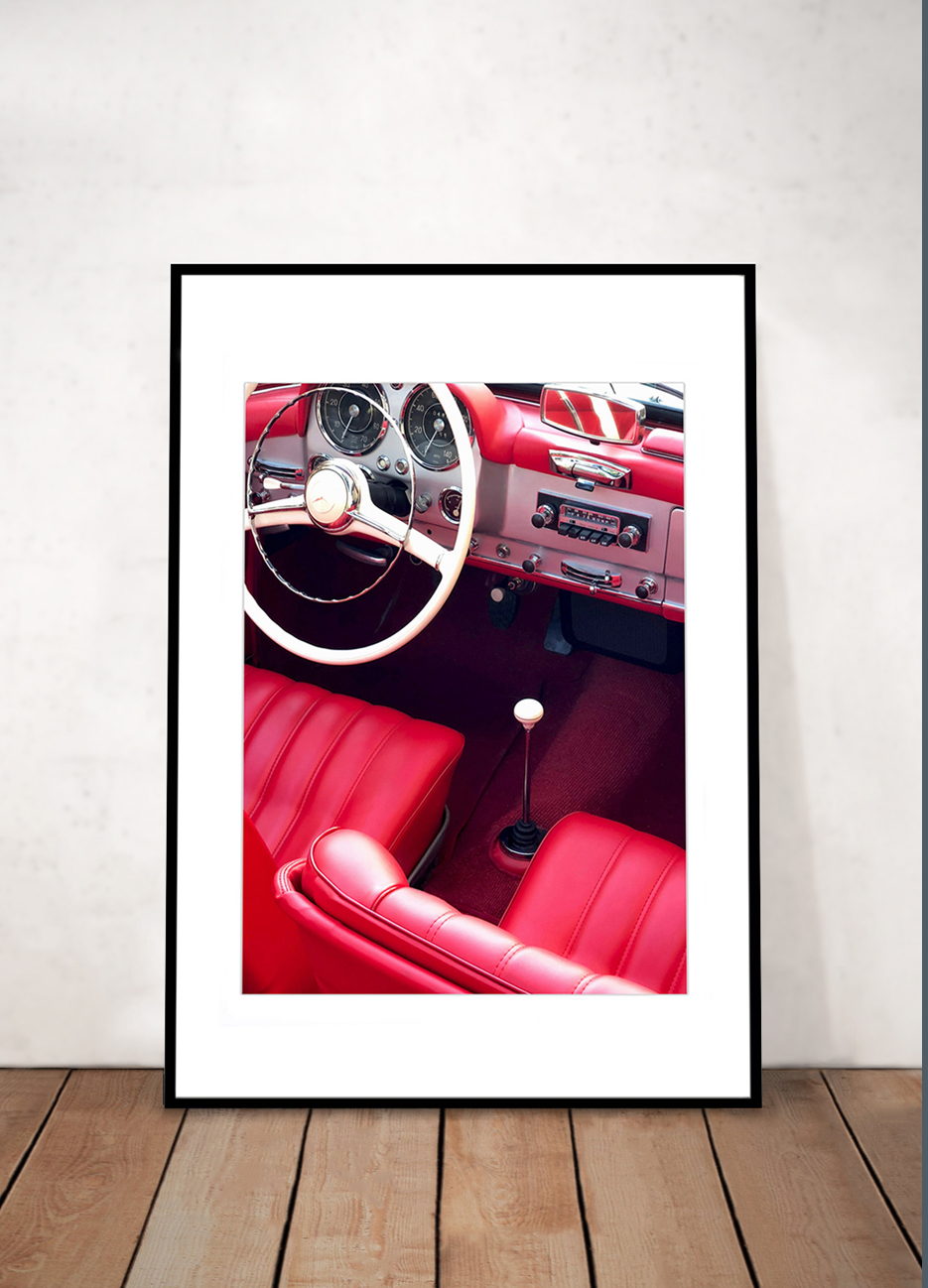 Mercedes-Benz Interior - Image 3